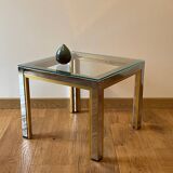 Bedside table, end table by Renato Zevi, 1970