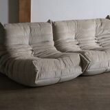 Ensemble de canapés Togo original Ligne Roset par Michel Ducaroy, années 1970