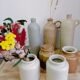 Bouteille en céramique