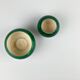 Pair of 1930s ceramic nesting bowls