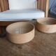 2 Gien stoneware cups