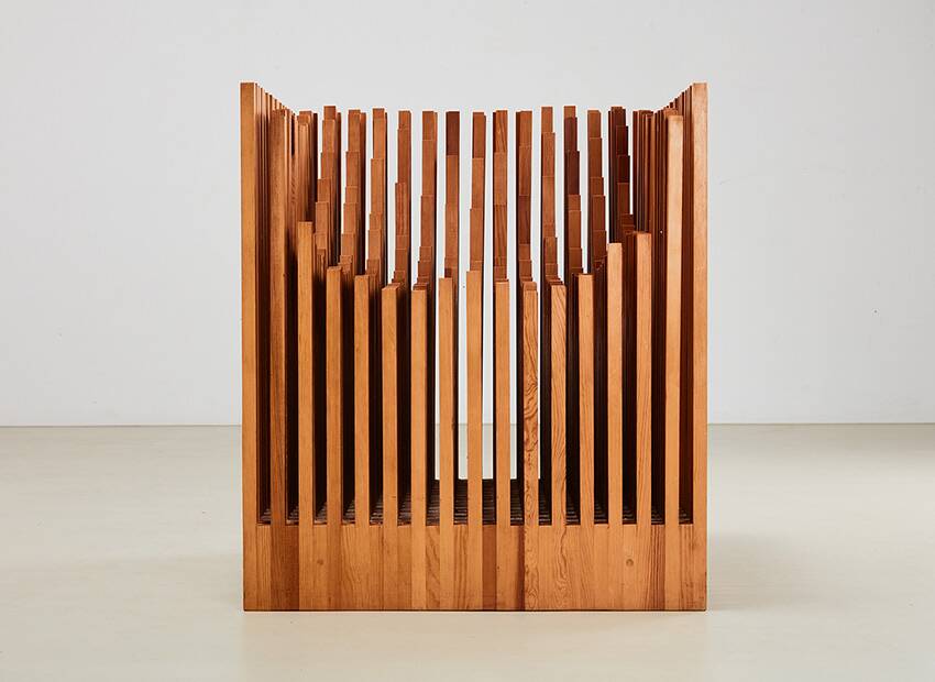 Fauteuil 'Impératrice' par Julian Mayor, Royaume-Uni 2001