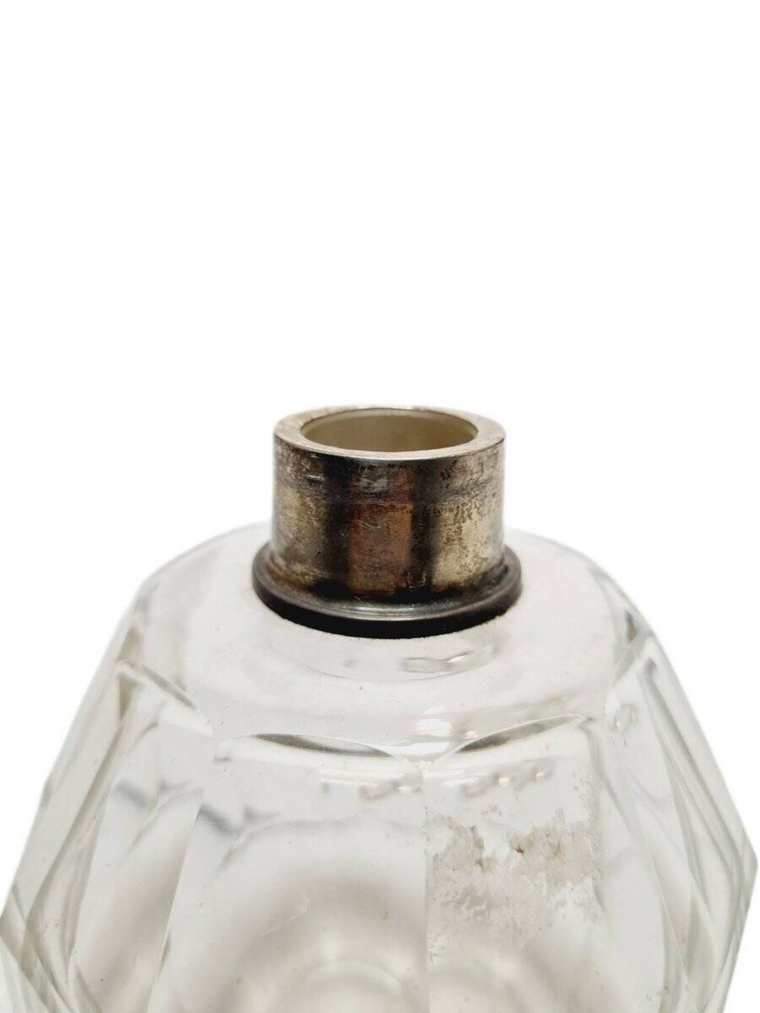 Art Deco crystal carafe, Denmark, 1930s