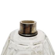 Art Deco crystal carafe, Denmark, 1930s