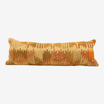 Coussin kilim turc, 30x90 cm