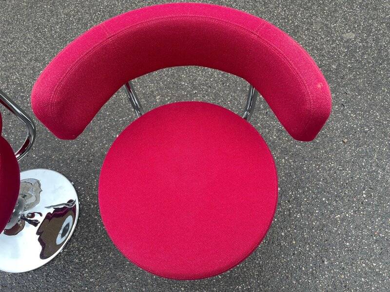 Set of modernist swivel chairs attributed to Börje Johanson for Johanson Design, 1976