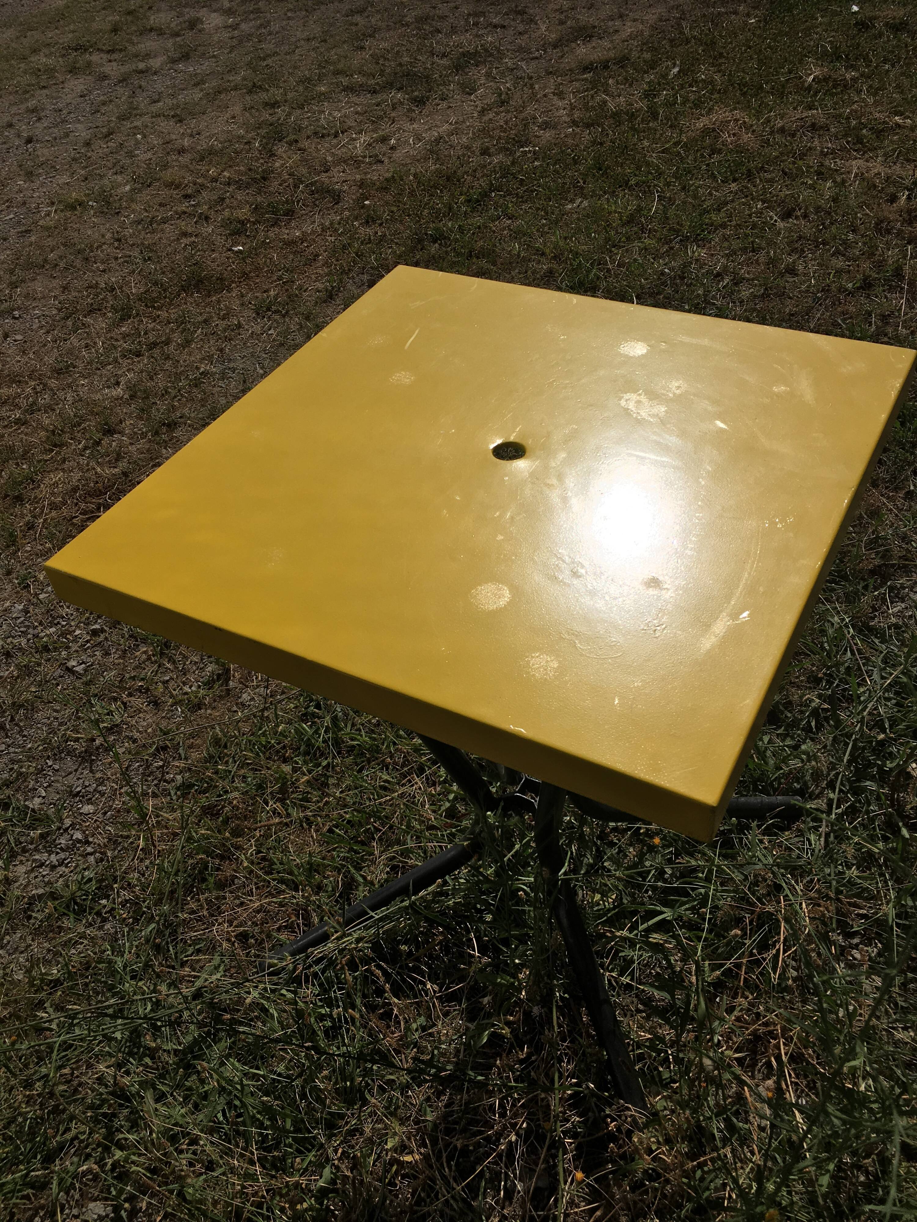 Bistro table Tolix 1950