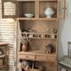 Renovated rustic antique dresser