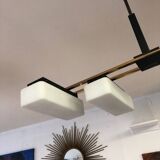 Maison Arlus Modernist Chandelier circa 1950