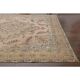 1960s Persian Handmade Wool Cotton Orange Oversized Area Rug 294x379