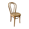 Canned bistro chair