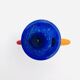 Vase Sculpture Otmar Alt Rosenthal Studio Line Glass Cobalt Signed 16cm