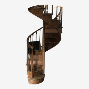 Escalier hélicoïdale Napoleon III