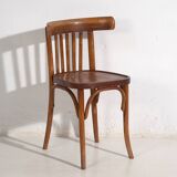 Chaises de bistrot anciennes (vers 1920). Ensemble de 6 pièces #1