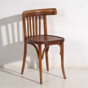 Chaises de bistrot anciennes (vers 1920). Ensemble de 6 pièces #1