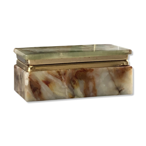 Boîte à bijoux rectangulaire