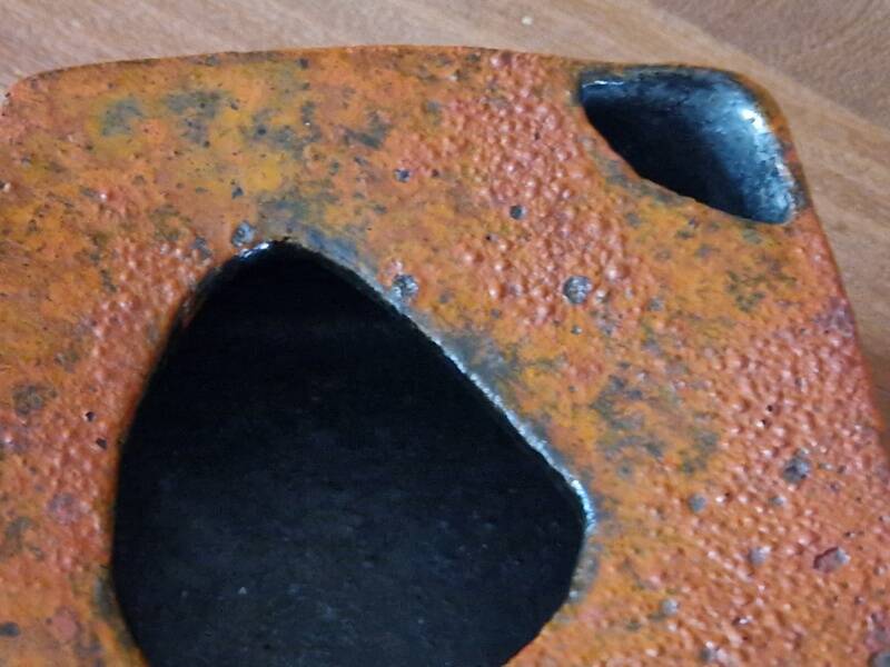 Claire Debril (1927-2021) - Coil-built ceramic vase