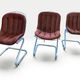 3 Gastone Rinaldi 'Sabrina' Chairs for Rima – Italy, 1970s