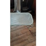 Table basse fer forger de jardin