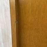 Vintage wood/wicker secretary