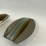 Pair of wall lamps 70s