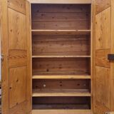 Large late 19th century wardrobe
