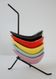 Vintage ashtray 1950 ceramic tripod