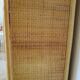 Vintage Library - 2 drawers - Woven rattan cupboard - 1980s - natural