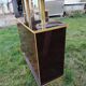 Bar Rockabilly 1950 1960 formica metal perforated
