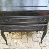 Louis XV black secretary desk