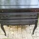 Louis XV black secretary desk