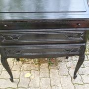 Louis XV black secretary desk