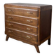 Commode pieds compas