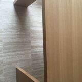Rectangular high table Maxalto 240x110x73 natural oak