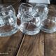 Lot de 6 verres à whisky culbuto