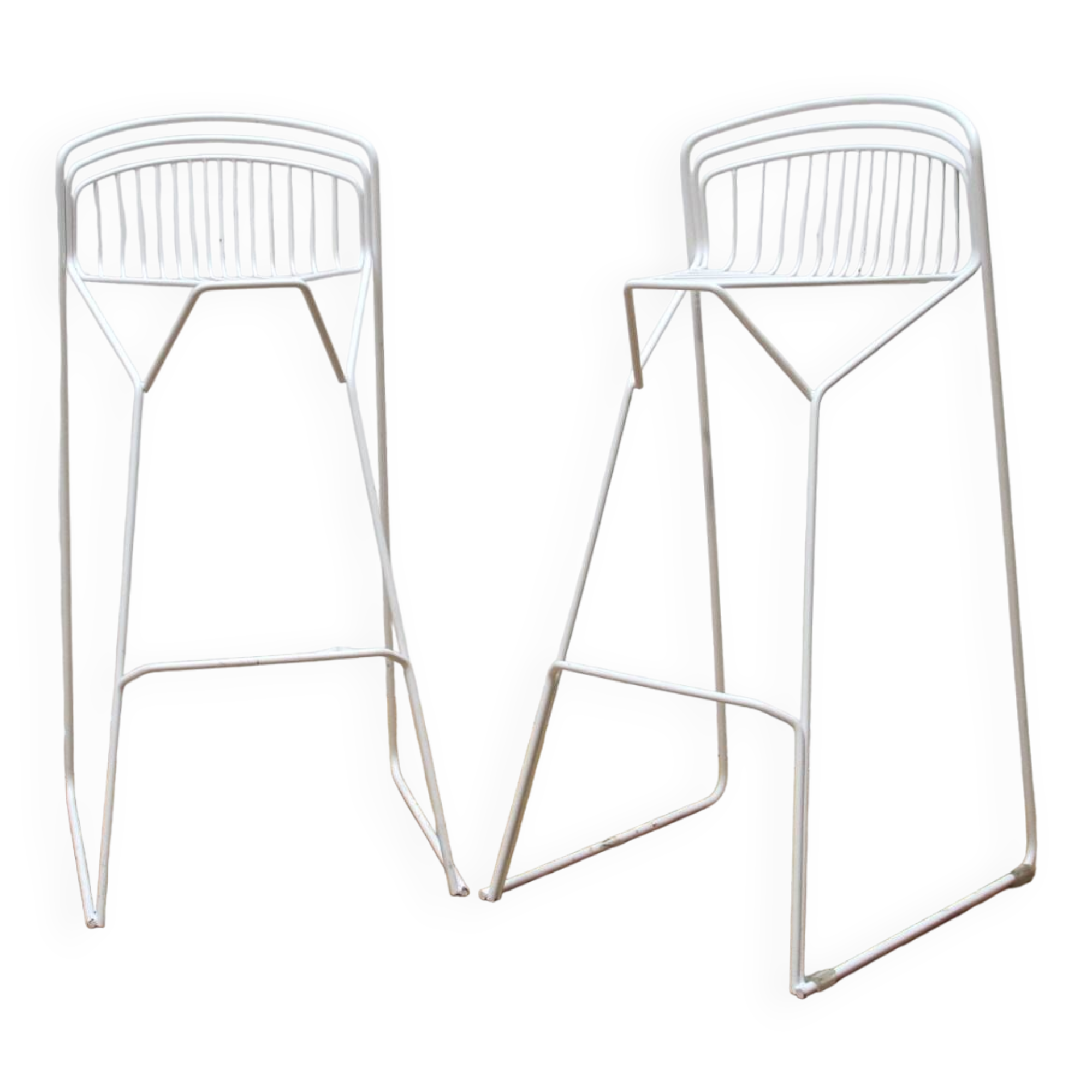 Pair of Ribelle stools, Luxy