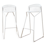 Pair of Ribelle stools, Luxy