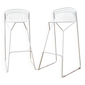Pair of Ribelle stools, Luxy