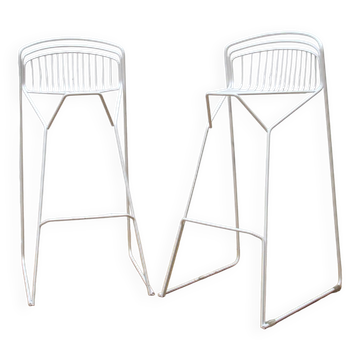 Pair of Ribelle stools, Luxy