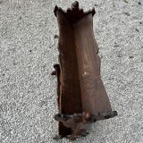 Wooden shelf on foot 1930/40