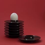 Set of 3 egg cups Space Age – Bjørn Christensen, 1960s