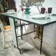 Table pliante en Formica