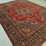 Tapis ancien persan Sabzevar 290x390cm
