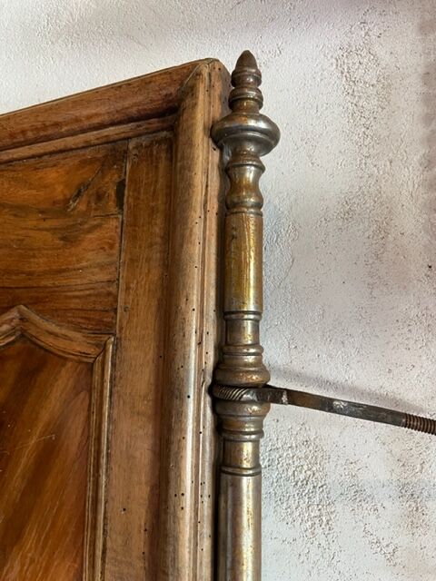 Pair of nineteenth century walnut doors