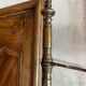 Pair of nineteenth century walnut doors
