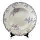 Assiette creuse ancienne Longwy Hanoï