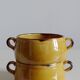 Duo of Vallauris bowls with handles