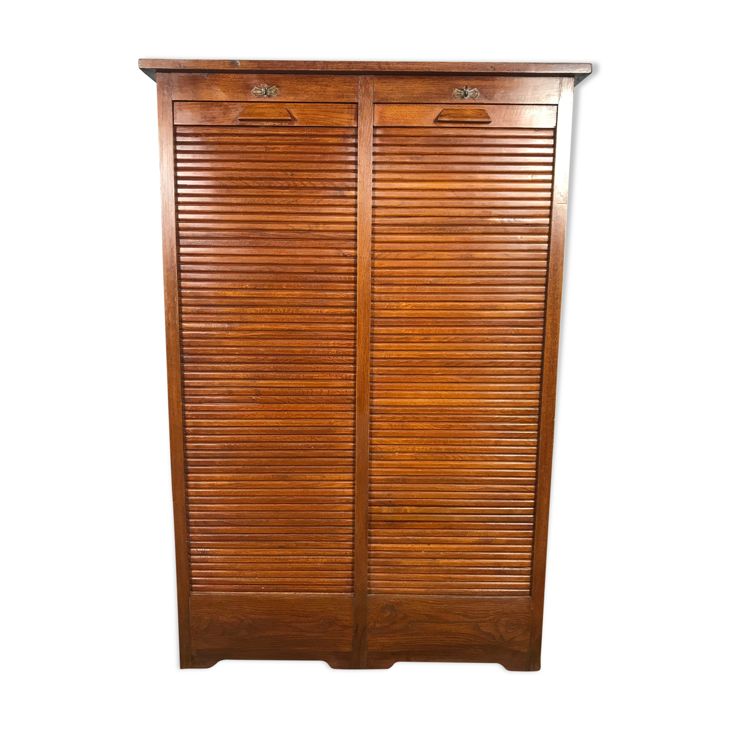 Oak notary curtain cabinet 1940