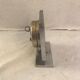 Former reveil square metal chrome vintage decoration