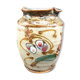 Vase en grès émaillé Amour en cage